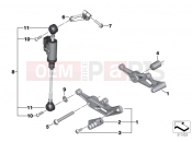 BMW Motorrad BMW 2020 M models M 1000 RR (0E71,0E73) Outer gearshift parts | Outer gearshift parts