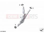 BMW Motorrad BMW 2020 R models R 1250 GS 19 (0J90) Frame guard | Frame guard