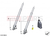 BMW Motorrad BMW 2020 R models R 1250 GS 19 (0J90) Fork leg | Fork leg