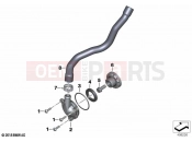 BMW Motorrad BMW 2020 R models R 1250 GS 19 (0J90) Engine ventilation | Engine ventilation