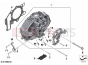 BMW Motorrad BMW 2020 R models R 1250 GS 19 (0J90) Cylinder head | Cylinder head