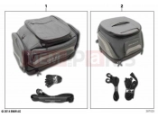 BMW Motorrad BMW 2020 R models R 1250 GS 19 (0J90) Softbag 3 | Softbag 3