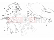 DUCATI Monster 900 City SEAT » TANK/SEAT