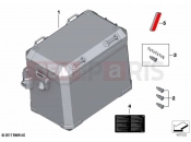 BMW Motorrad BMW 2020 R models R 1250 GS 19 (0J90) Aluminium case | Aluminium case