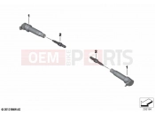 BMW Motorrad BMW 2020 R models R 1250 GS 19 (0J90) Ignition coil / spark plug | Ignition coil / spark plug