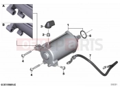 BMW Motorrad BMW 2020 R models R 1250 GS 19 (0J90) Starter | Starter