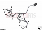 BMW Motorrad BMW 2020 R models R 1250 GS 19 (0J90) Engine wiring harness | Engine wiring harness