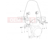 DUCATI Monster 900 City WINDSHIELD » PLASTICS