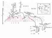 DUCATI Monster 900 City FRONT BRAKE SYSTEM » BRAKING SYSTEM
