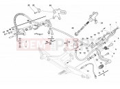 DUCATI Monster 900 City REAR BRAKE SYSTEM » BRAKING SYSTEM
