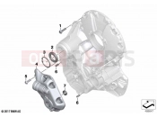 BMW Motorrad BMW 2020 R models R 1250 GS 19 (0J94) Transmission cover