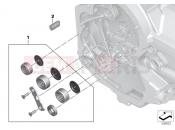 BMW Motorrad BMW 2020 R models R 1250 GS 19 (0J94) Set cams.bearing transmission engine end