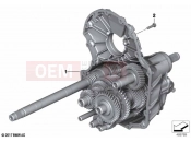 BMW Motorrad BMW 2020 R models R 1250 GS 19 (0J94) Manual gearbox