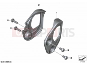 BMW Motorrad BMW 2020 R models R 1250 GS 19 (0J94) Heel deflector