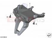BMW Motorrad BMW 2020 R models R 1250 GS 19 (0J94) Licence plate holder