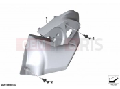 BMW Motorrad BMW 2020 R models R 1250 GS 19 (0J94) Exhaust air duct