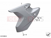 BMW Motorrad BMW 2020 R models R 1250 GS 19 (0J94) Radiator cowl 