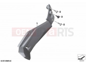 BMW Motorrad BMW 2020 R models R 1250 GS 19 (0J94) Tank side cover