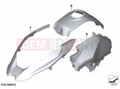 BMW Motorrad BMW 2020 R models R 1250 GS 19 (0J94) Primed parts