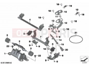 BMW Motorrad BMW 2020 R models R 1250 GS 19 (0J94) Seat bench locking system