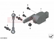 BMW Motorrad BMW 2020 R models R 1250 GS 19 (0J94) Level sensor