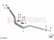 BMW Motorrad BMW 2020 R models R 1250 GS 19 (0J94) Handlebar