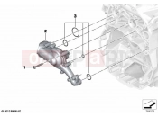 BMW Motorrad BMW 2020 R models R 1250 GS 19 (0J94) Coolant pump | Coolant pump