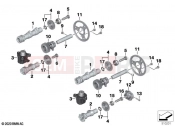 BMW Motorrad BMW 2020 R models R 1250 GS 19 (0J94) Camshaft Camshaft