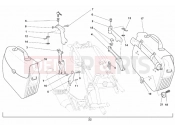 DUCATI Monster 900 City SIDE PANNIERS » ACCESSORIES