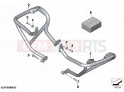 BMW Motorrad BMW 2020 R models R 1250 GS 19 (0J94) Engine protection bar