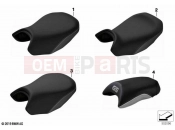 BMW Motorrad BMW 2020 R models R 1250 GS 19 (0J94) Seat bench, Exclusive