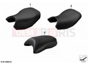 BMW Motorrad BMW 2020 R models R 1250 GS 19 (0J94) Seat bench, comfort