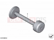 BMW Motorrad BMW 2020 R models R 1250 GS 19 (0J94) Rear axle cover