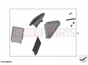 BMW Motorrad BMW 2020 R models R 1250 GS 19 (0J94) Set spray- and stoneguard