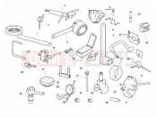 DUCATI Monster 900 City WORKSHOP SERVICE TOOLS » SPECIAL TOOLS