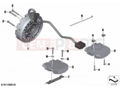 BMW Motorrad BMW 2020 R models R 1250 GS 19 (0J94) Alternator / alternator regulator