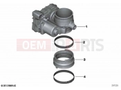 BMW Motorrad BMW 2020 R models R 1250 GS 19 (0J94) Throttle valve and operation