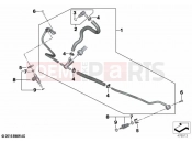BMW Motorrad BMW 2020 R models R 1250 GS 19 (0J94) Fuel distributor / Pressure regulator