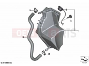 BMW Motorrad BMW 2020 R models R 1250 GS 19 (0J94) Expansion tank