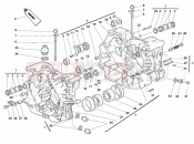 DUCATI Monster 900 City CRANKCASE » ENGINE CASE