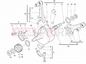 DUCATI Monster 900 City CRANKSHAFT » ENGINE CASE