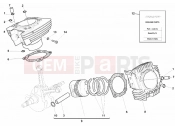 DUCATI Monster 900 City CYLINDER - PISTON » ENGINE CASE