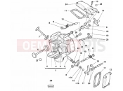 DUCATI Monster 900 City HORIZONTAL CYLINDER HEAD » VALVE DRIVE