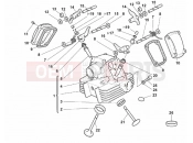 DUCATI Monster 900 City VERTICAL CYLINDER HEAD » VALVE DRIVE