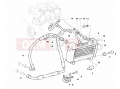 DUCATI Monster 900 City OIL COOLER » LUBRICATION SYSTEM