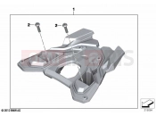 BMW Motorrad BMW 2020 R models R 1250 GS 21 (0M00) Set, topcase bracket, luggage rack | Set, topcase bracket, luggage rack