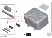 BMW Motorrad BMW 2020 R models R 1250 GS 21 (0M00) Vario topcase | Vario topcase