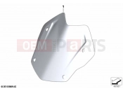 BMW Motorrad BMW 2020 R models R 1250 GS 21 (0M00) Windscreen Rallye, tinted | Windscreen Rallye, tinted