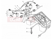 DUCATI Monster 900 City IGNITION COIL » IGNITION SYSTEM