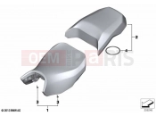 BMW Motorrad BMW 2020 R models R 1250 GS 21 (0M00) Bench, heated | Bench, heated